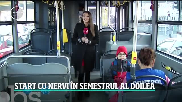 Claxoane, nervi şi mult timp petrecut &icirc;n maşină. Aşa au &icirc;nceput elevii bucureşteni al doilea semestru şcolar!
