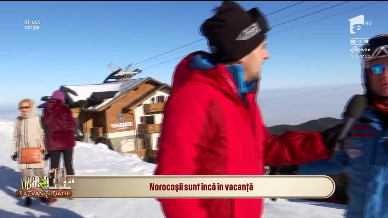 Neatza cu Răzvan și Dani. Condițiile de schi de pe p&acirc;rtia din Poiana Brașov. Programul și ofertele de sezon