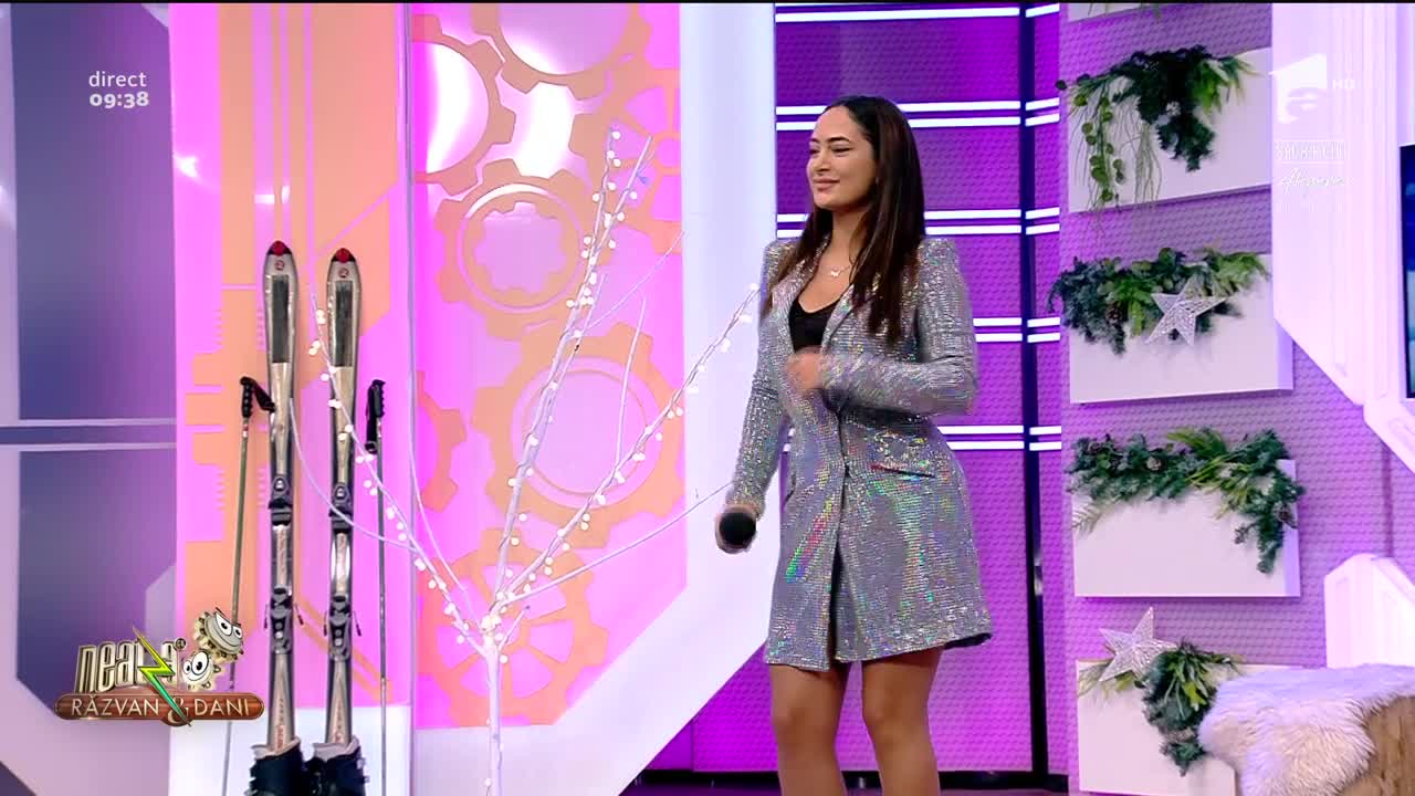 Neatza cu Răzvan și Dani. Seya Loca c&acirc;ntă melodia Tu amor