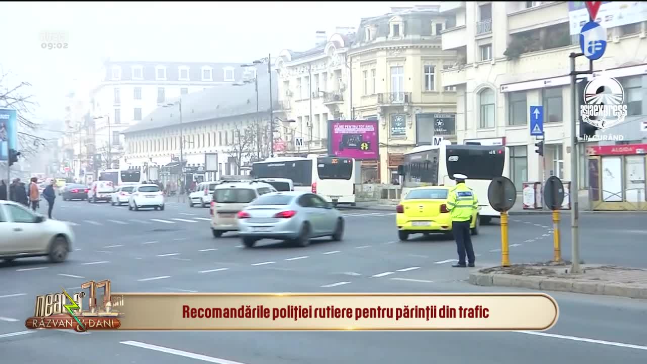 Neatza cu Răzvan și Dani. A &icirc;nceput școala! Se anunță dimineți grele pentru toți șoferii. Cum se circulă &icirc;n București
