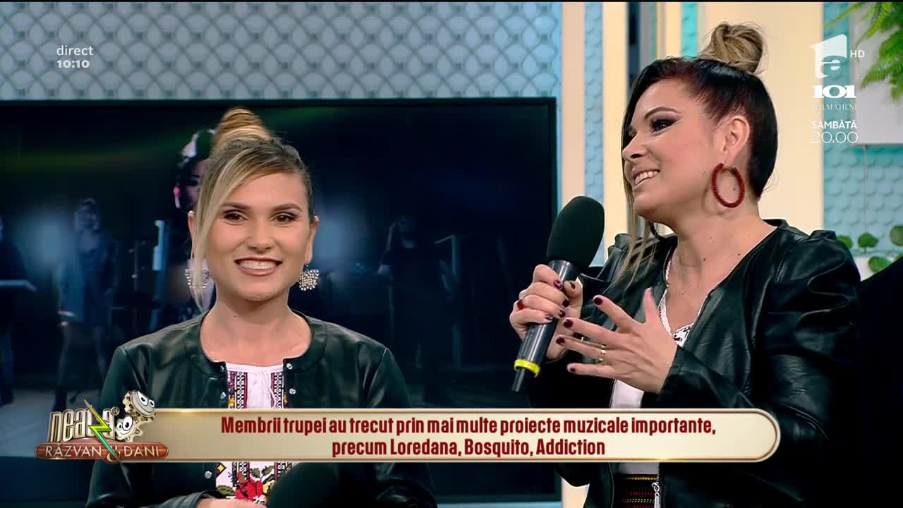 Neatza cu Răzvan și Dani. Trupa Jampa c&acirc;ntă piesa Ană, zorile se varsă