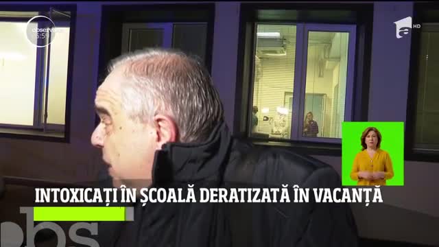 Elevii unui liceu din Arad au ajuns la spital cu simptome de intoxicare, după o acţiune de igienizare efectuată &icirc;nainte de sf&acirc;rşitul vacanţei