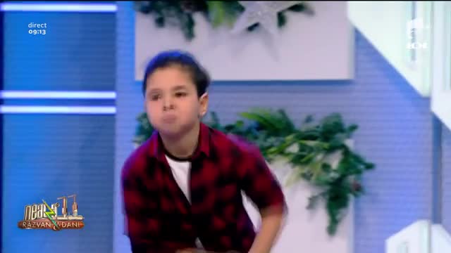 Aris Negoiță, puștiul-minune al dansului, face show la Neatza cu Răzvan și Dani