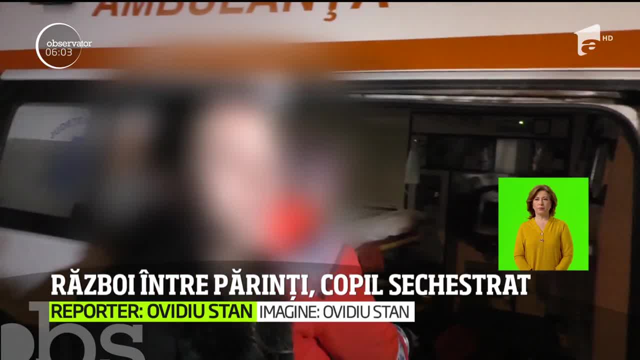 Copil de de șapte ani din Ghimbav, sechestrat &icirc;n casă de mamă timp de 16 ore