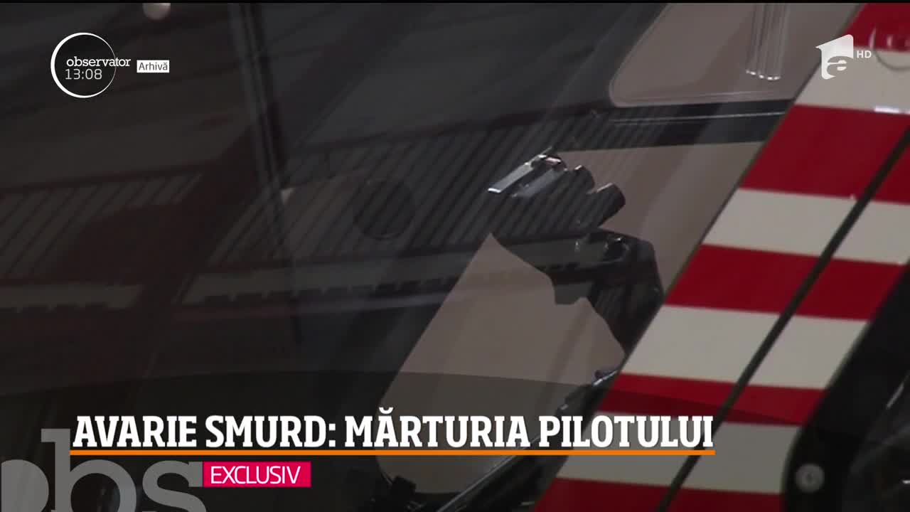 Elicopterul SMURD, &icirc;ntors de urgenţă la Cluj-Napoca, va fi experizat pentru a stabili dacă se poate &icirc;ntoarce &icirc;n misiuni