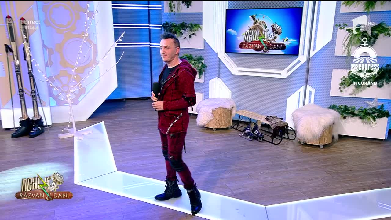 Neatza cu Răzvan și Dani. Mihai Trăistariu c&acirc;ntă piesa Fairytale