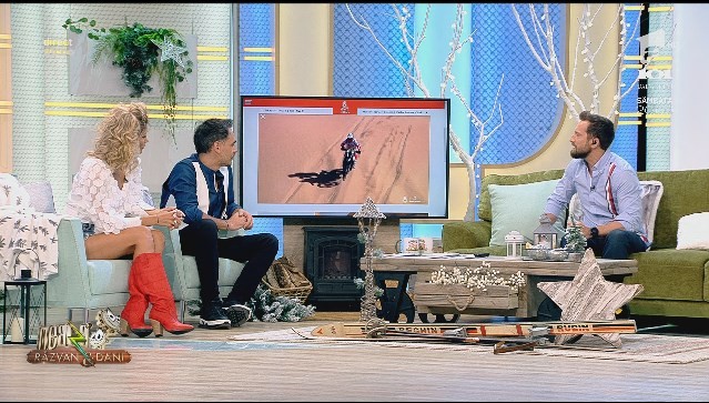 Neatza cu Răzvan și Dani. Un rom&acirc;n scrie istorie! Emanuel Gyenes - Mani este pe primul loc la raliul Dakar din Arabia Saudită