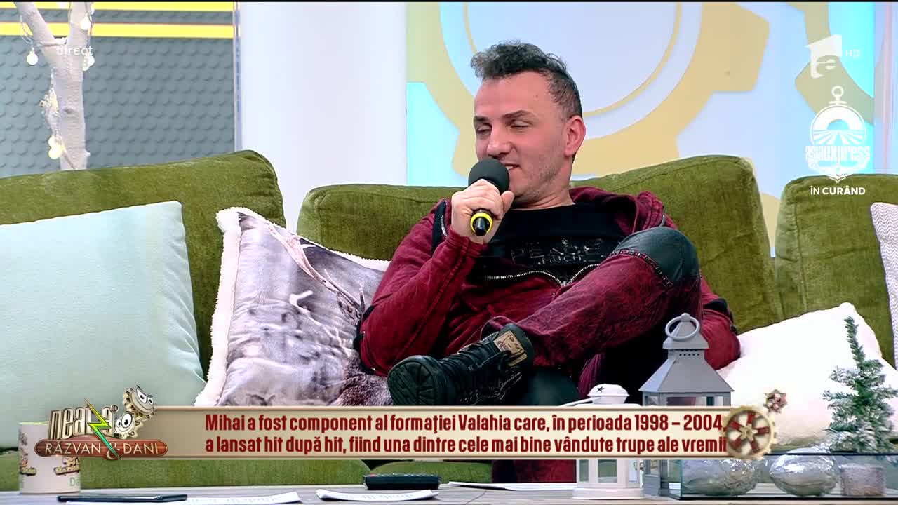 Neatza cu Răzvan și Dani. Mihai Trăistariu vrea să c&acirc;știge Eurovisionul: Acest concurs răm&acirc;ne o prioritate &icirc;n cariera mea