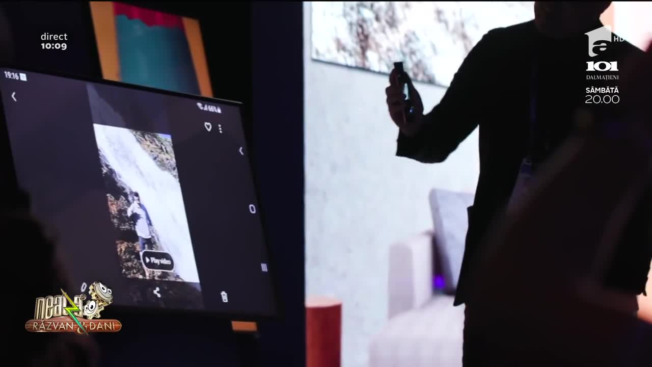 Neatza cu Răzvan și Dani. Cele mai noi gadget-uri, prezentate la t&acirc;rgul de tehnologie din Las Vegas