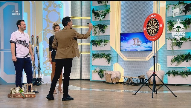 Neatza cu Răzvan și Dani. Răzvan Simion a pierdut pariul! Ce a c&acirc;știgat Ramona Olaru