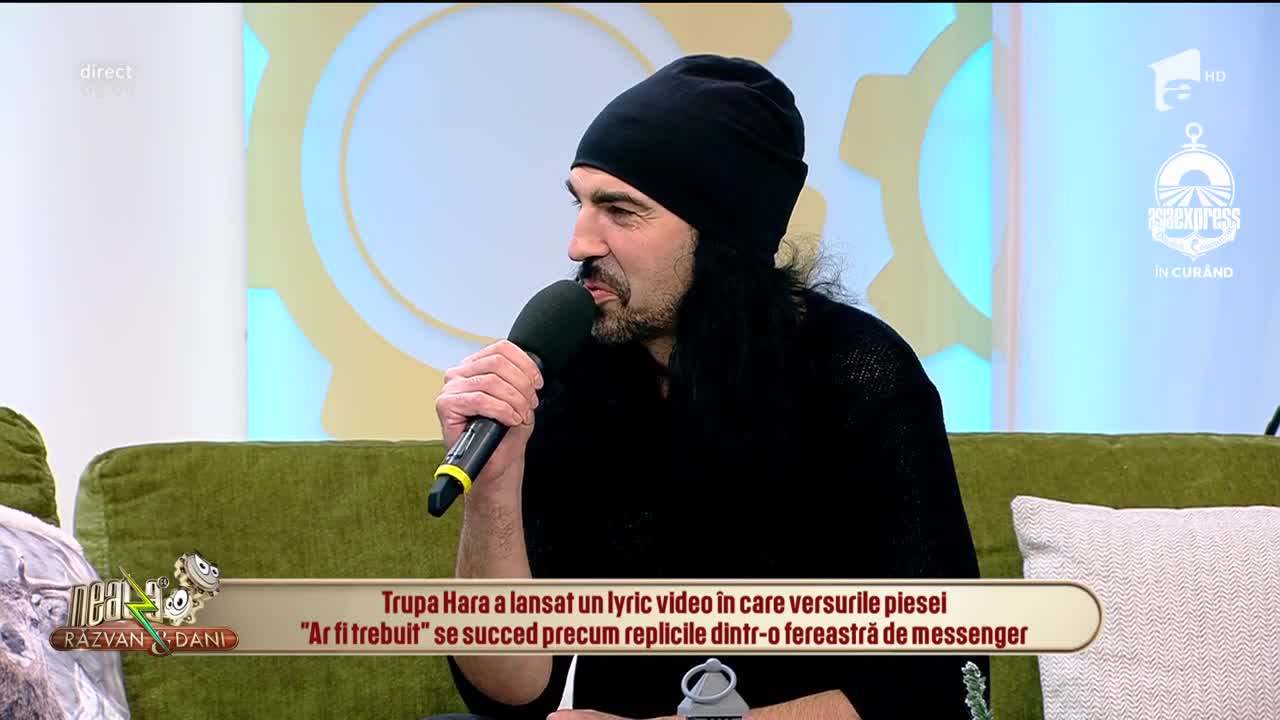 Neatza cu Răzvan și Dani. Trupa Hara, 20 de ani de activitate. Flavius Buzilă: Ca să adun trupa am dat un anunț