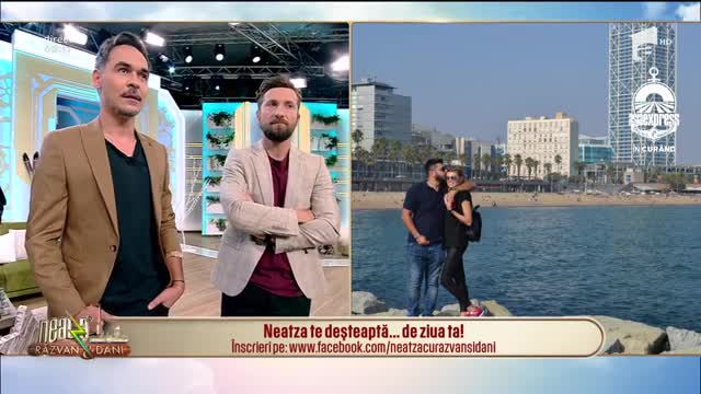 Neatza cu Răzvan și Dani te deşteaptă... de ziua ta! La mulți ani, Cristina!