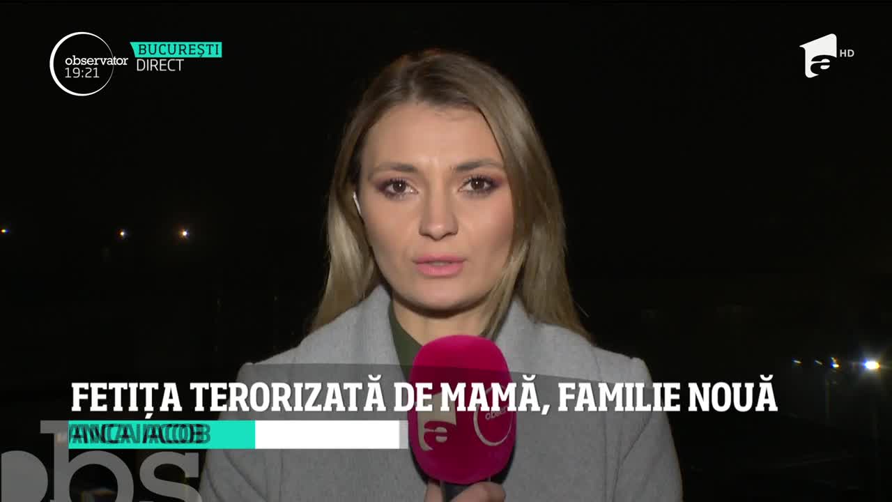 Fetiţa de 7 ani din Galaţi, maltratată de mamă, a ajuns &icirc;n grija unui asistent maternal