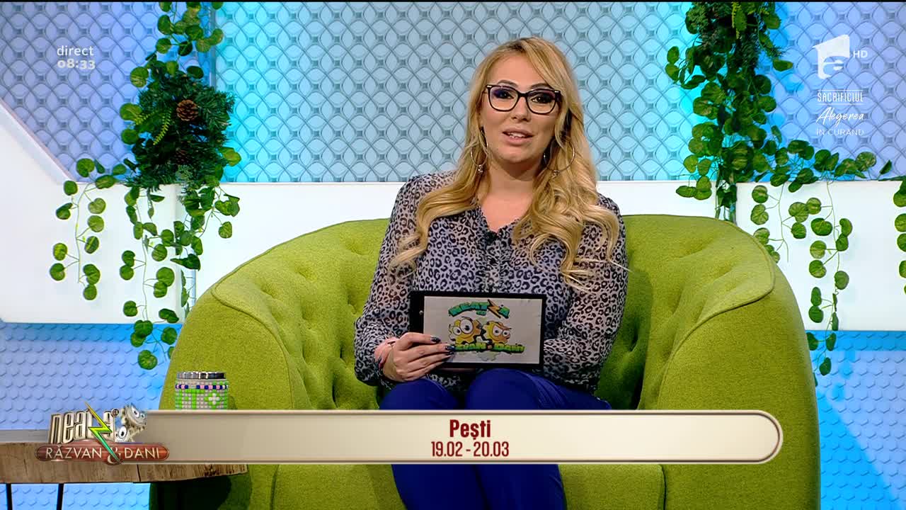 Neatza cu Răzvan și Dani - Horoscopul zilei, 15 ianuarie 2020. Astăzi planurile ne sunt date peste cap! Planetele ne încurajează să fim spontani