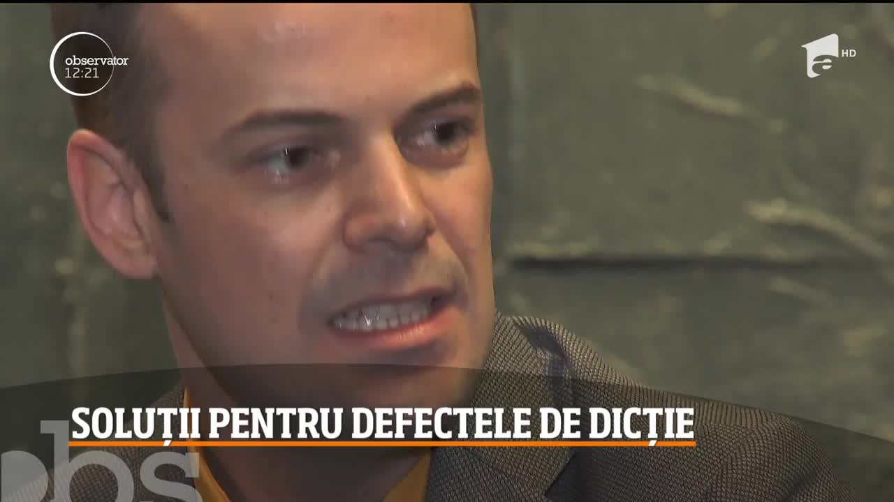 Soluții pentru defectele de dicție