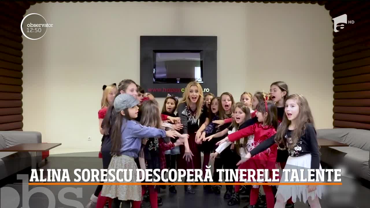 Alina Sorescu descoperă tinerele talente. Ce proiecte are pentru &bdquo;Picii lu' Soreasca"