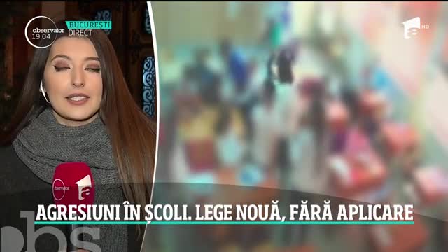 Un atac &icirc;n şcoală arată proporţiile unui fenomen &icirc;nspăim&acirc;ntător: Bullying. Copii agresaţi &icirc;n faţa unor profesori fără reacţie