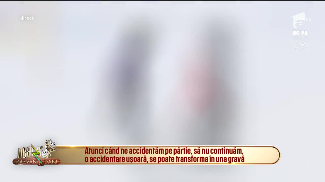 Neatza cu Răzvan și Dani - Bună dimineața, sănătate! Cum să eviți accidentările iarna. Sfaturile specialistului