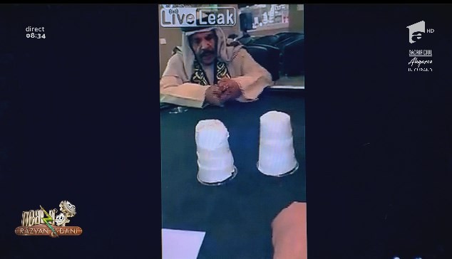 Smiley News - Neatza cu Răzvan și Dani. Jocul alba-neagra, varianta din ţările arabe