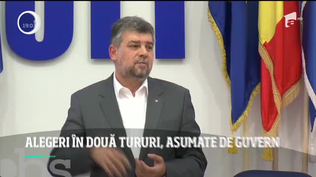 Guvernul &icirc;şi riscă mandatul pentru a schimba modul &icirc;n care sunt aleşi primarii. Două tururi de scrutin vor decide cine merită fotoliul de edil