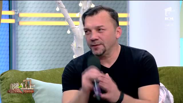 Geo Ambruș, &icirc;nsoțit de bodyguarzi &icirc;n platoul de la Neatza cu Răzvan și Dani: Am fost amenințat cu moartea