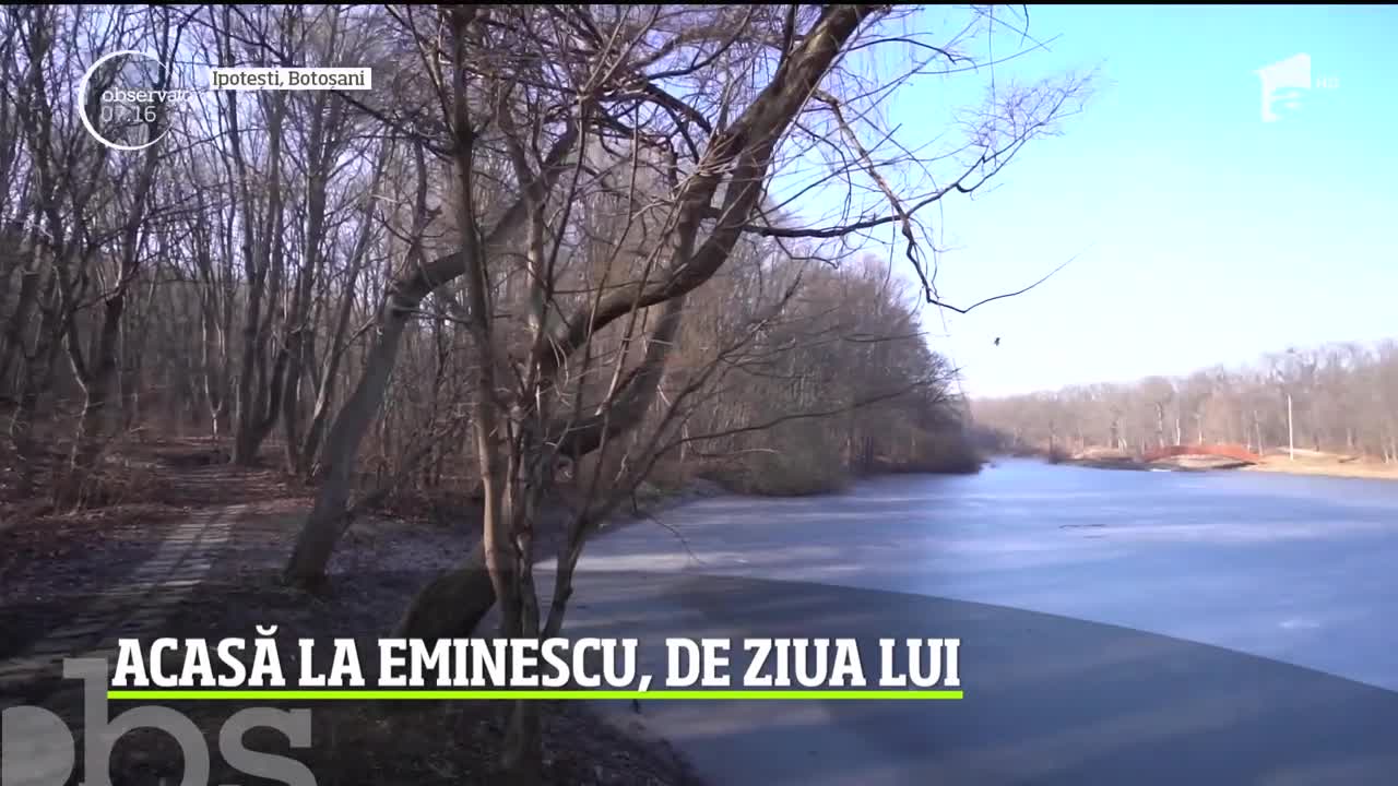 170 de ani de la nașterea lui Mihai Eminescu