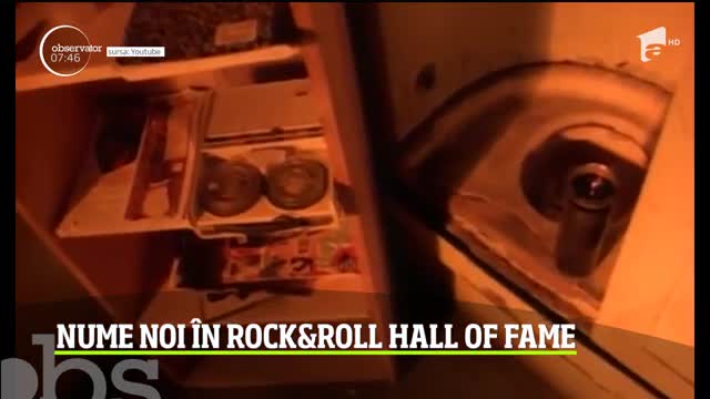 Nume noi nominalizate &icirc;n Rock and Roll Hall of Fame