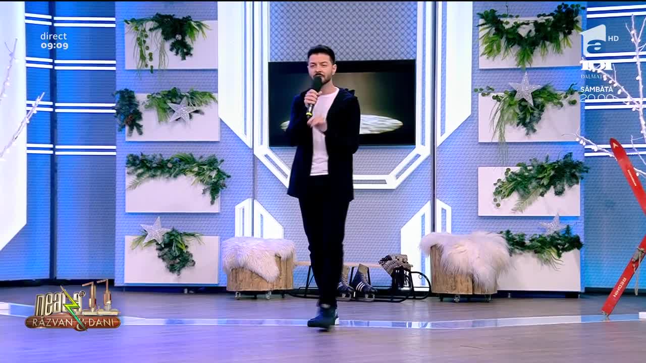 Neatza cu Răzvan și Dani. Bogdan Ioan c&acirc;ntă melodia Tu