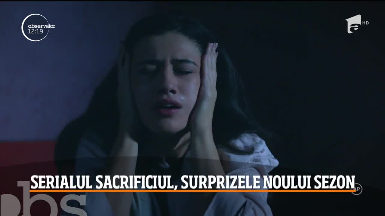 Echipa serialului Sacrificiul se mărește. Mădălina Bellariu se alătură producției TV