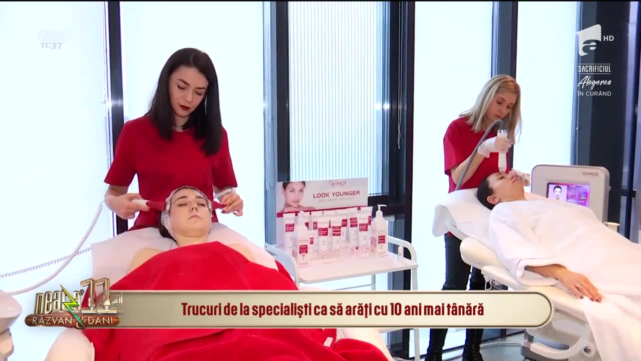 Neatza cu Răzvan și Dani. Trucuri de la specialiști ca să arăți cu 10 ani mai t&acirc;nără