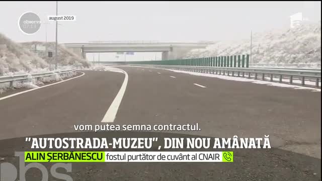 Autostrada-Muzeu care ar trebui să lege Clujul de Zalău răm&acirc;ne deocamdată la cei 8 kilometri daţi &icirc;n folosinţă