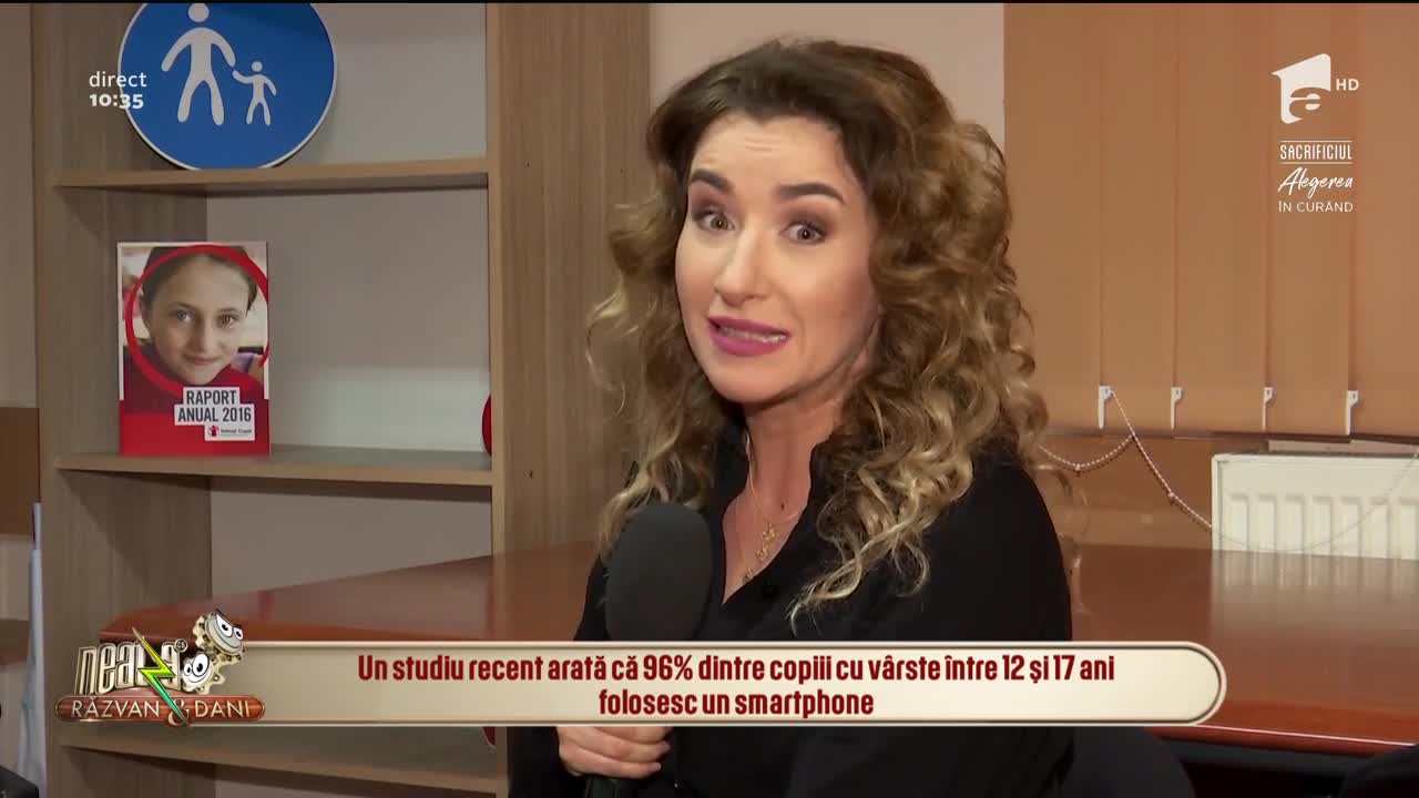 Neatza cu Răzvan și Dani. C&acirc;nd este bine să le cumpărăm copiilor smartphone și care este pericolul dacă &icirc;l primesc prea devreme