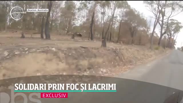 Mărturii de la incendiile din Australia: Dincolo de foc şi cenuşă, răm&acirc;n omenia şi solidaritatea