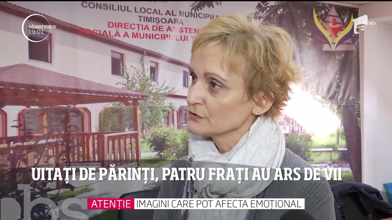 Patru fraţi au ars de vii &icirc;ntr-o casă din Timişoara. Doi dintre ei au murit ţin&acirc;ndu-se de m&acirc;ini!