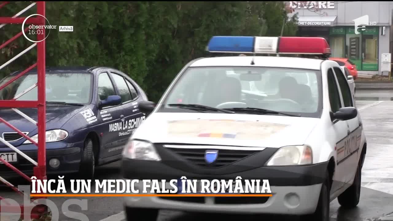 &Icirc;ncă un medic fals a fost descoperit &icirc;n Rom&acirc;nia! Un bărbat din Predeal profesează medicina fără a avea studii &icirc;n domeniu