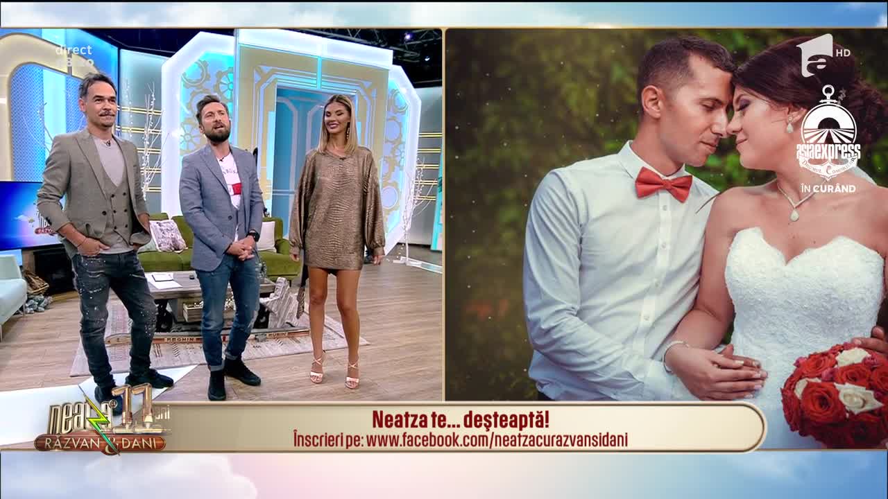 Neatza cu Răzvan și Dani te deşteaptă... de ziua ta! La mulți ani, Alexandra!