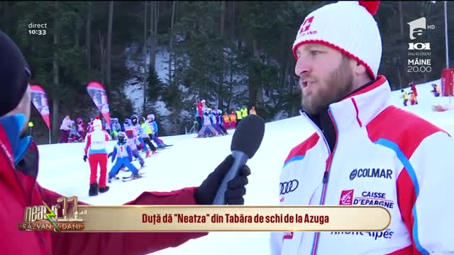 Neatza cu Răzvan și Dani. Tabăra de schi de preșcolari de la Azuga. Care e v&acirc;rsta ideală pentru schi la copii