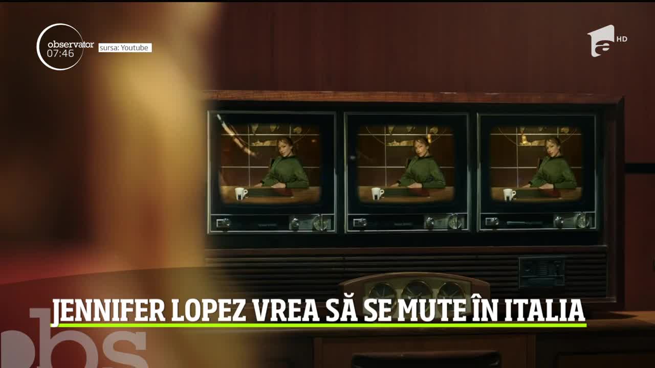 Jennifer Lopez se g&acirc;ndeşte să părăsească America