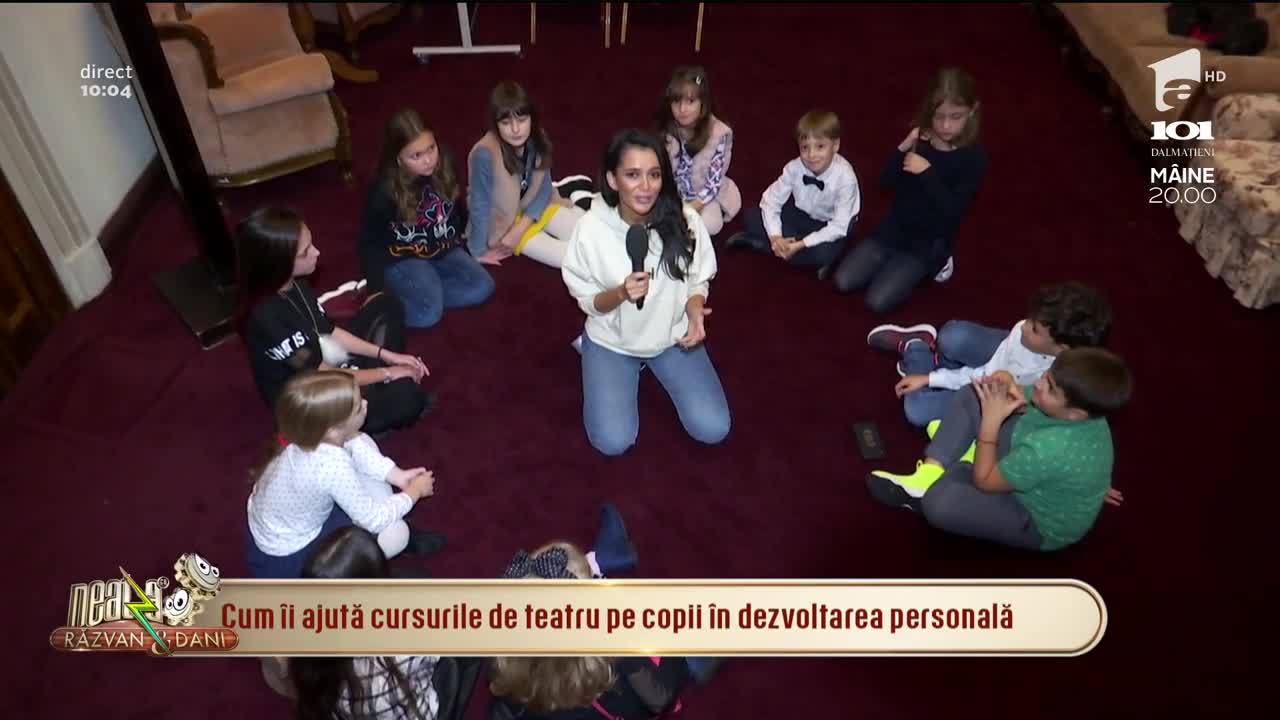 Neatza cu Răzvan și Dani. Cum &icirc;i ajutăm pe cei mici să depășească teama de a vorbi &icirc;n public