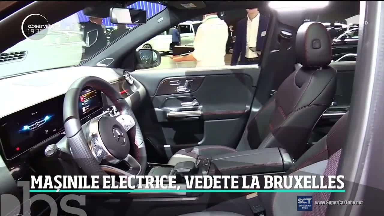 Maşini hibrid cu motor de 375 de cai putere, limuzine luxoase sau vehicule sport. Toate fac senzaţie la Salonul Auto de la Bruxelles. Producătorii au surprize &icirc;n lanţ
