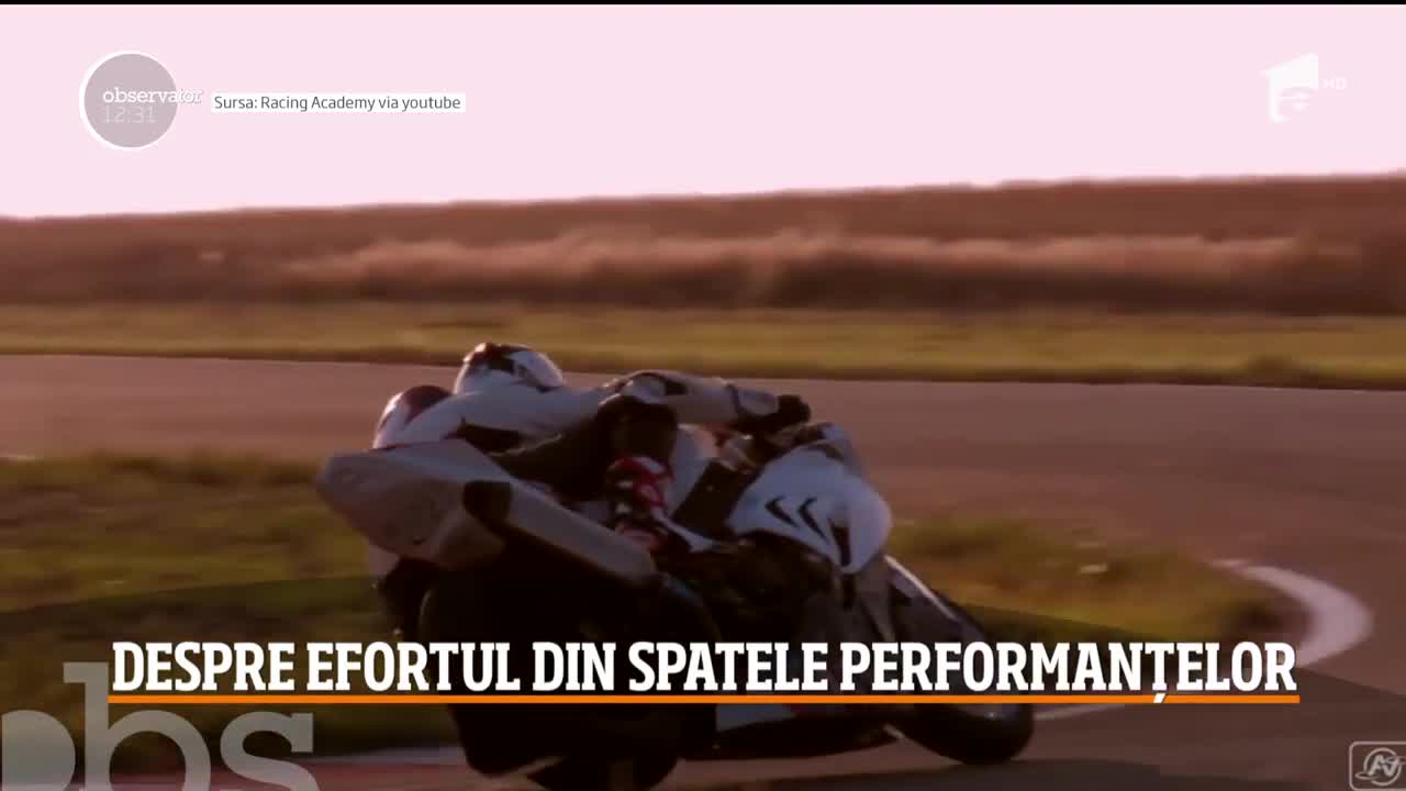 Cătălin Cazacu, povestea campionului la motociclism cu 400 de trofee