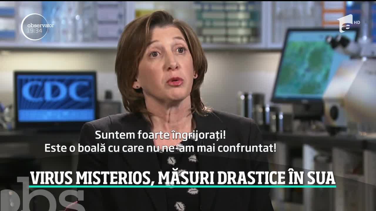 Statele Unite iau măsuri drastice &icirc;n aeroporturi după ameninţarea cu virusul misterios din Asia