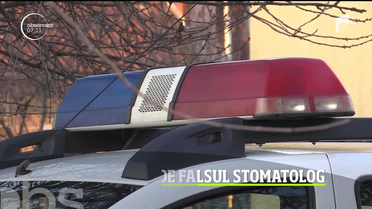 Un tehnician dentar fals a fost descoperit &icirc;n Baia Mare