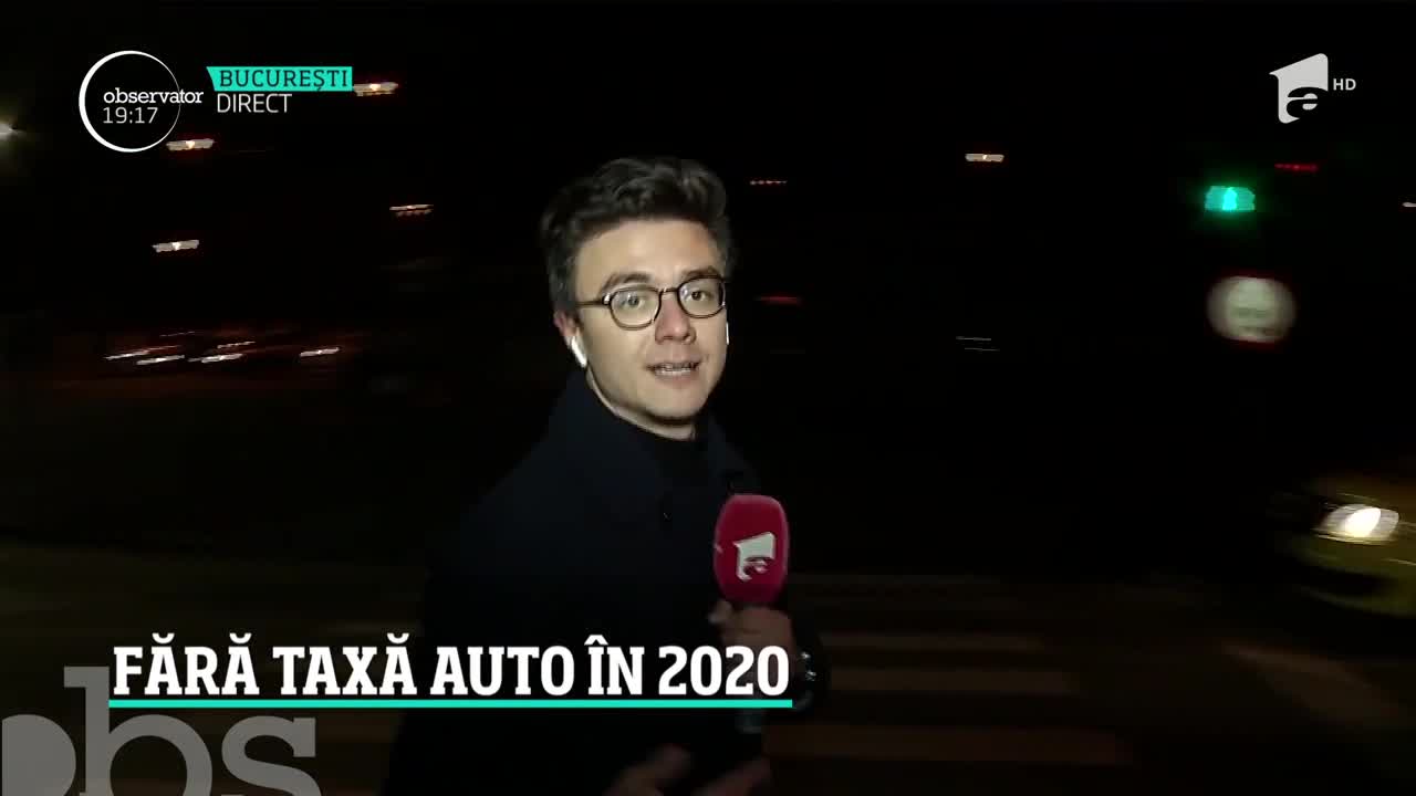 Guvernul nu va introduce taxa auto &icirc;n 2020