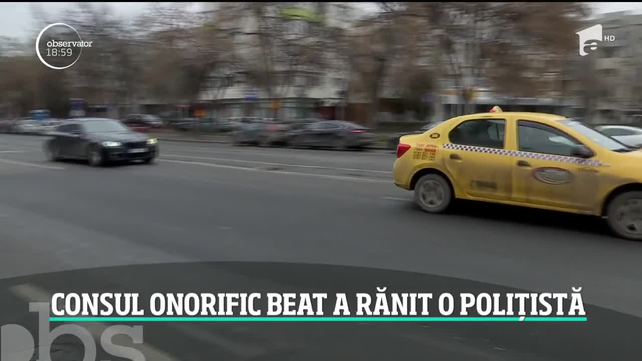 Consulul Onorific al Serbiei a fost &icirc;ncătuşat de agenţii de la rutieră, la Piteşti