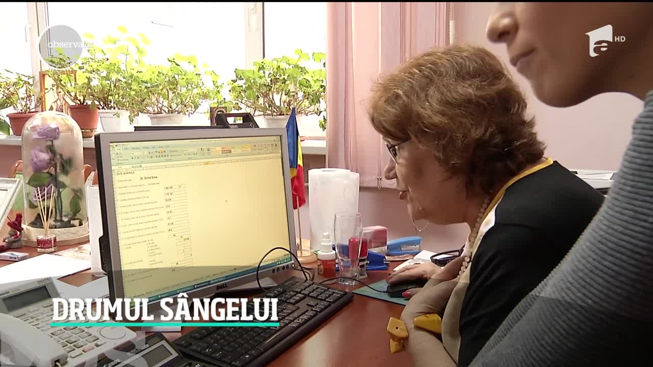 Drumul s&acirc;ngelui - rom&acirc;nii oferă picături de viaţă &icirc;ntr-un număr prea mic