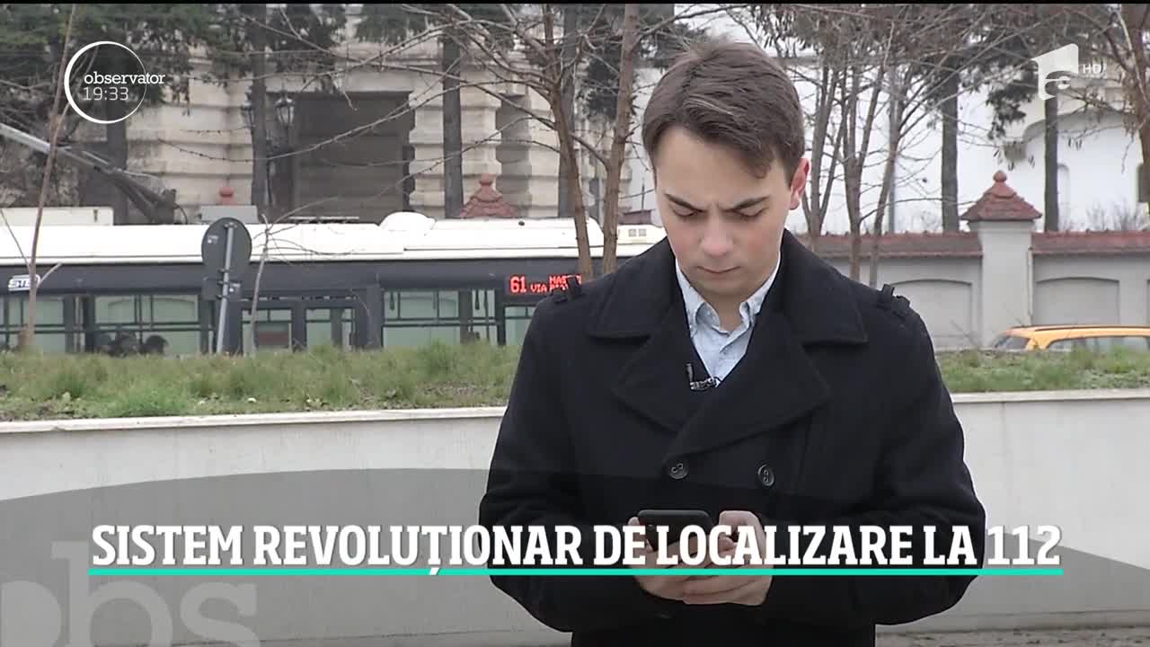 Sistem revoluţionar: Rom&acirc;nii care cer ajutor la 112 vor putea fi localizaţi cu o precizie de c&acirc;ţiva metri