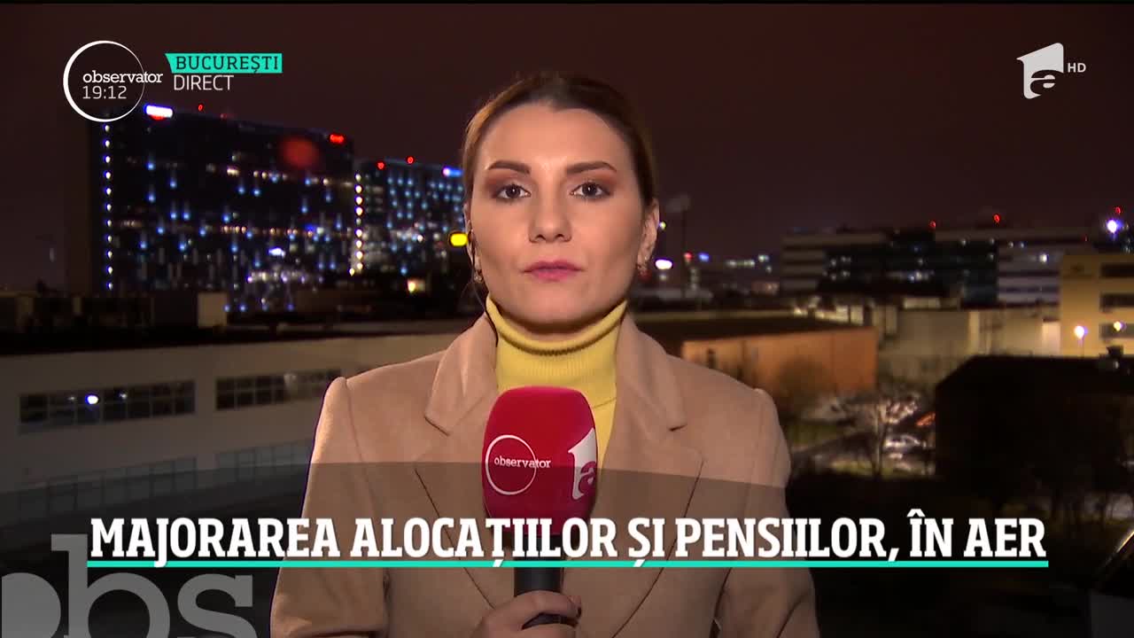 Guvernul nu garantează că pensiile şi alocaţiile vor fi majorate &icirc;n 2020