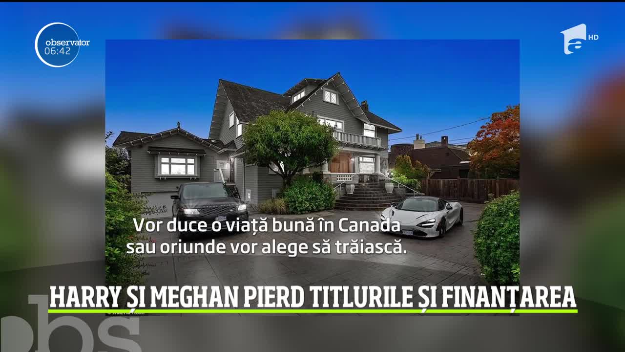 Harry şi Meghan nu o vor mai putea reprezenta &icirc;n mod oficial pe Regină