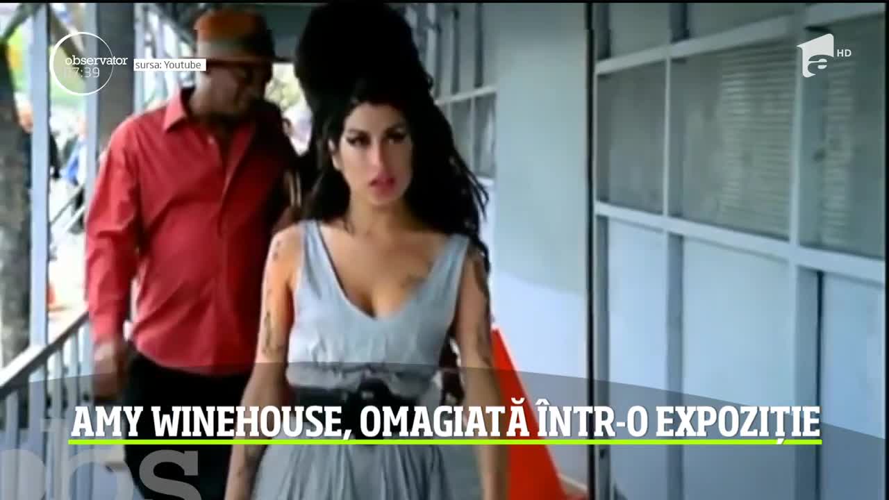 Amy Winehouse, omagiată printr-o expoziţie cu obiecte personale expuse la Muzeul Grammy din Los Angeles